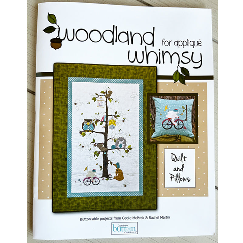 Woodland Whimsy for Applique Book
